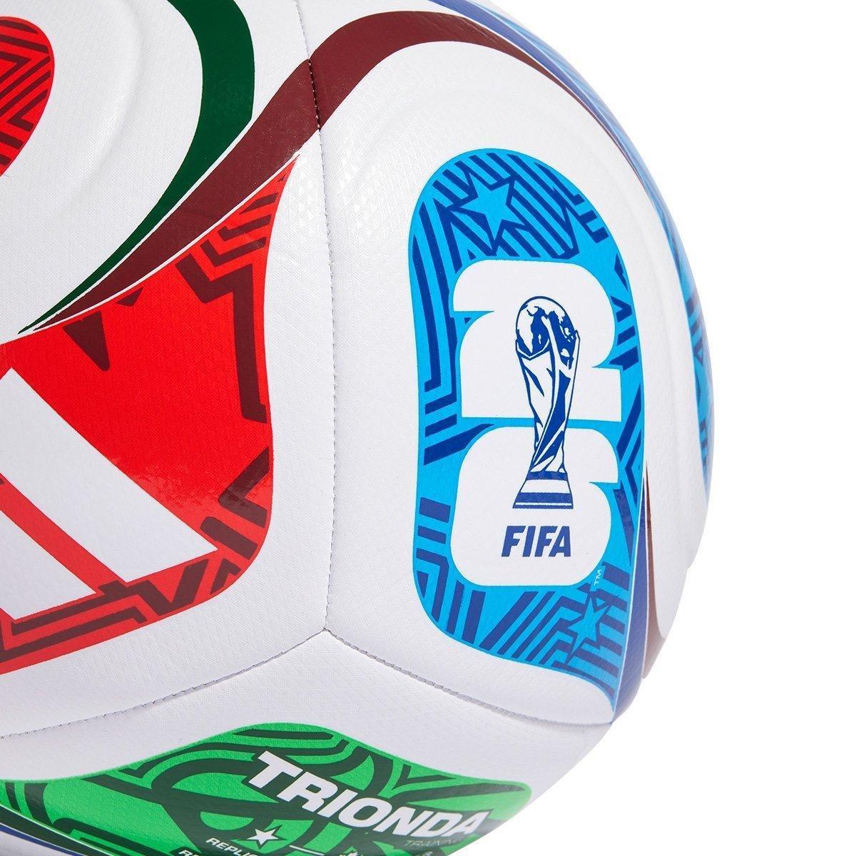 Bola Campo Adidas Trionda Copa do Mundo 2026 Training - 5