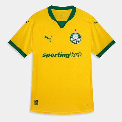 Camisa Palmeiras III 25/26 s/n Jogador Puma Masculina
