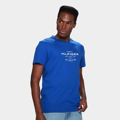 Camiseta Tommy Hilfige Stack Graprhic Masculina