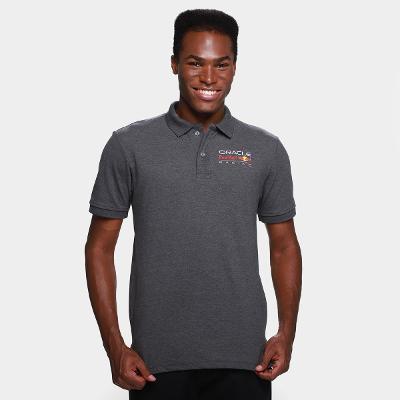 Camisa Polo Red Bull Racing Masculina