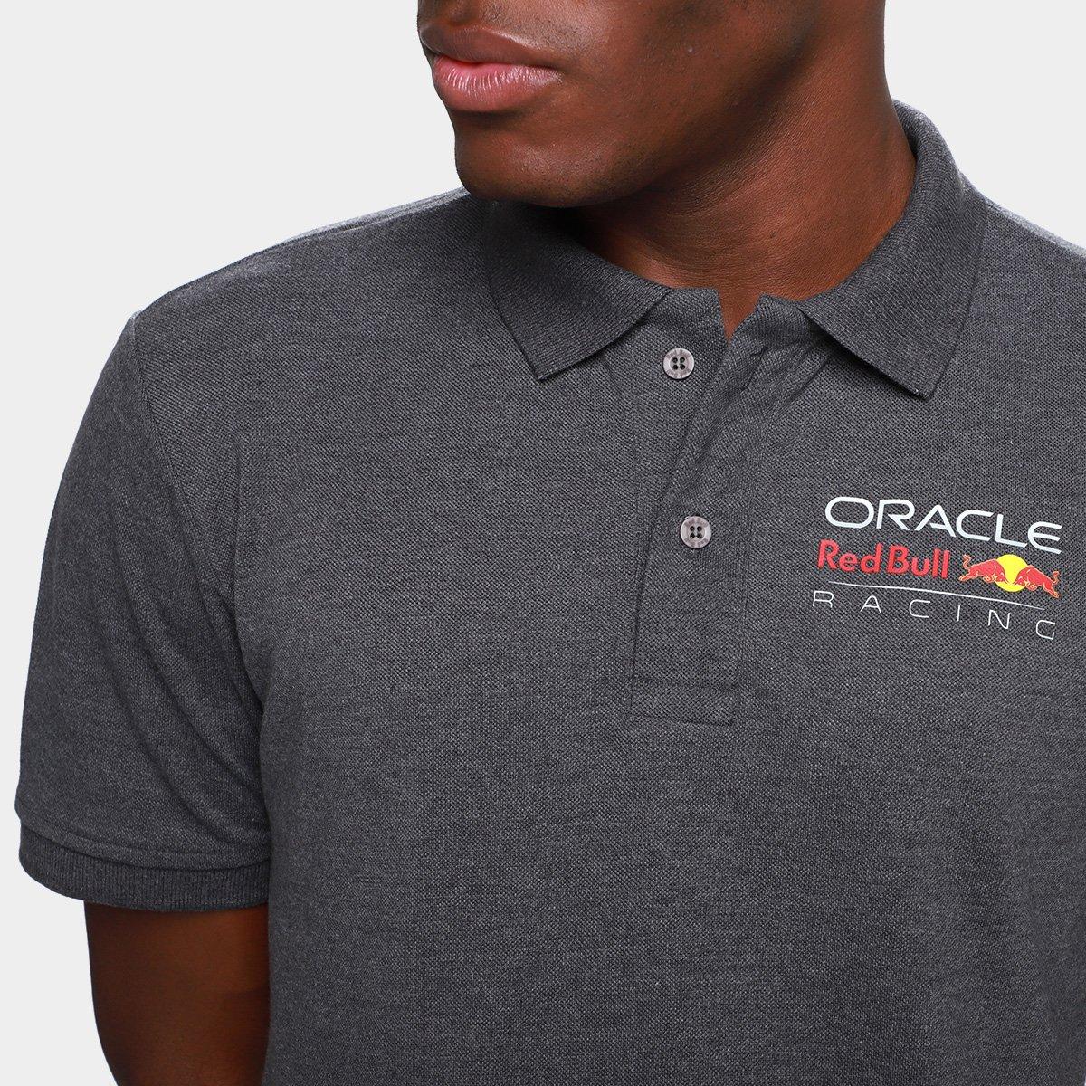 Camisa Polo Red Bull Racing Masculina - 5
