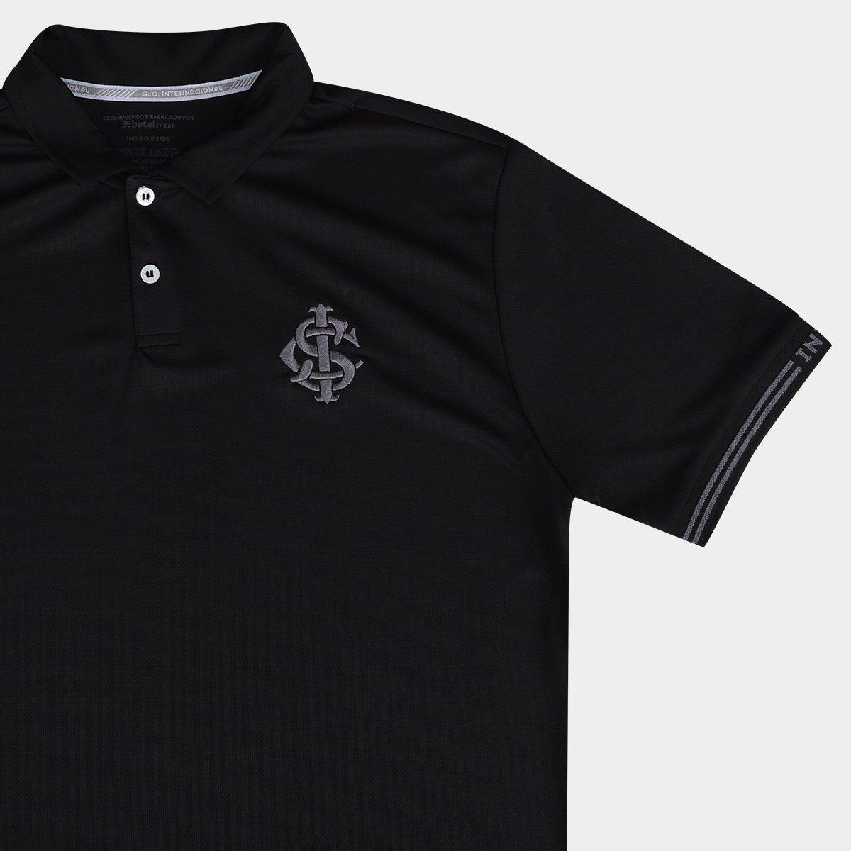 Camisa Polo Internacional Elegant Masculina - 4