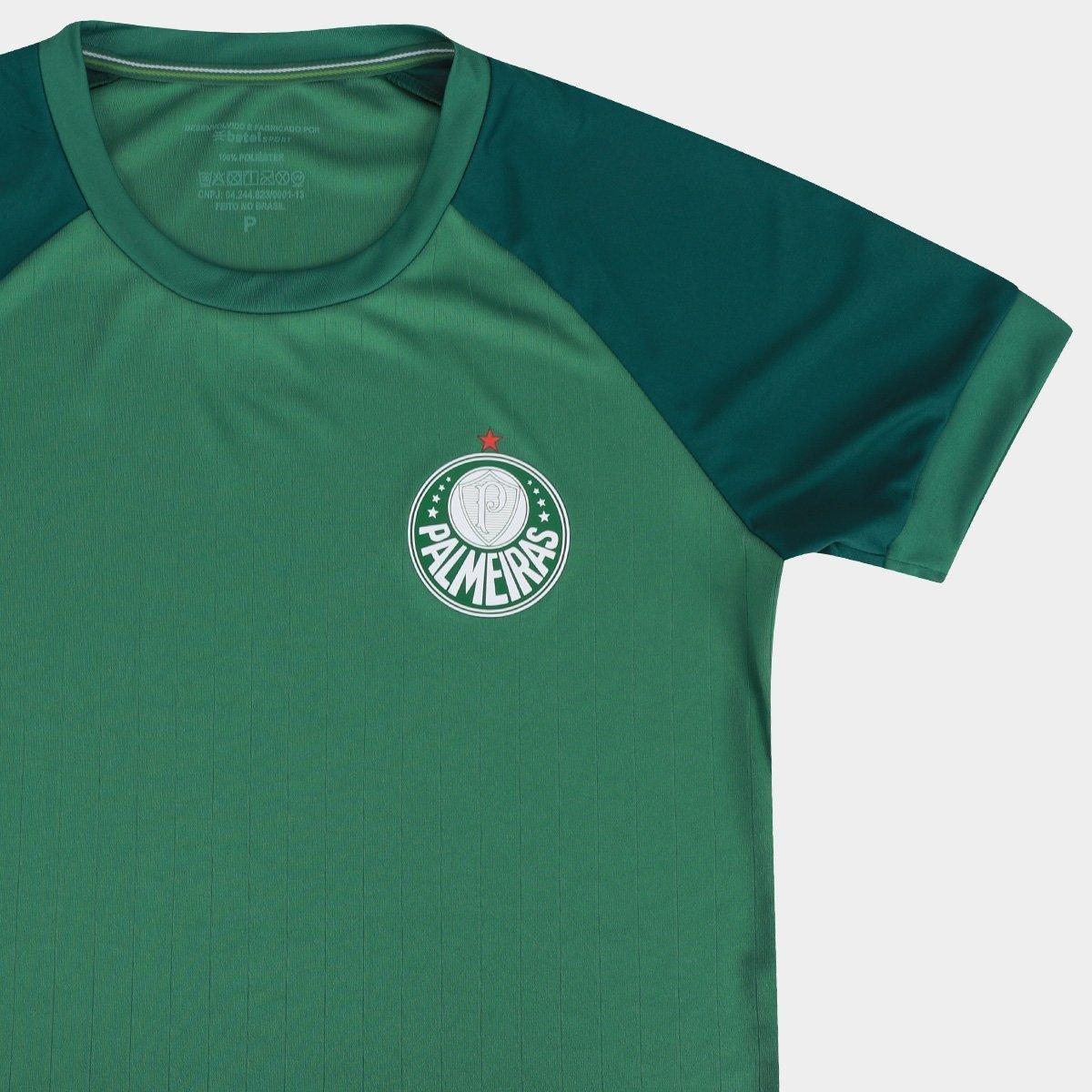 Camisa Palmeiras Line Feminina - 4