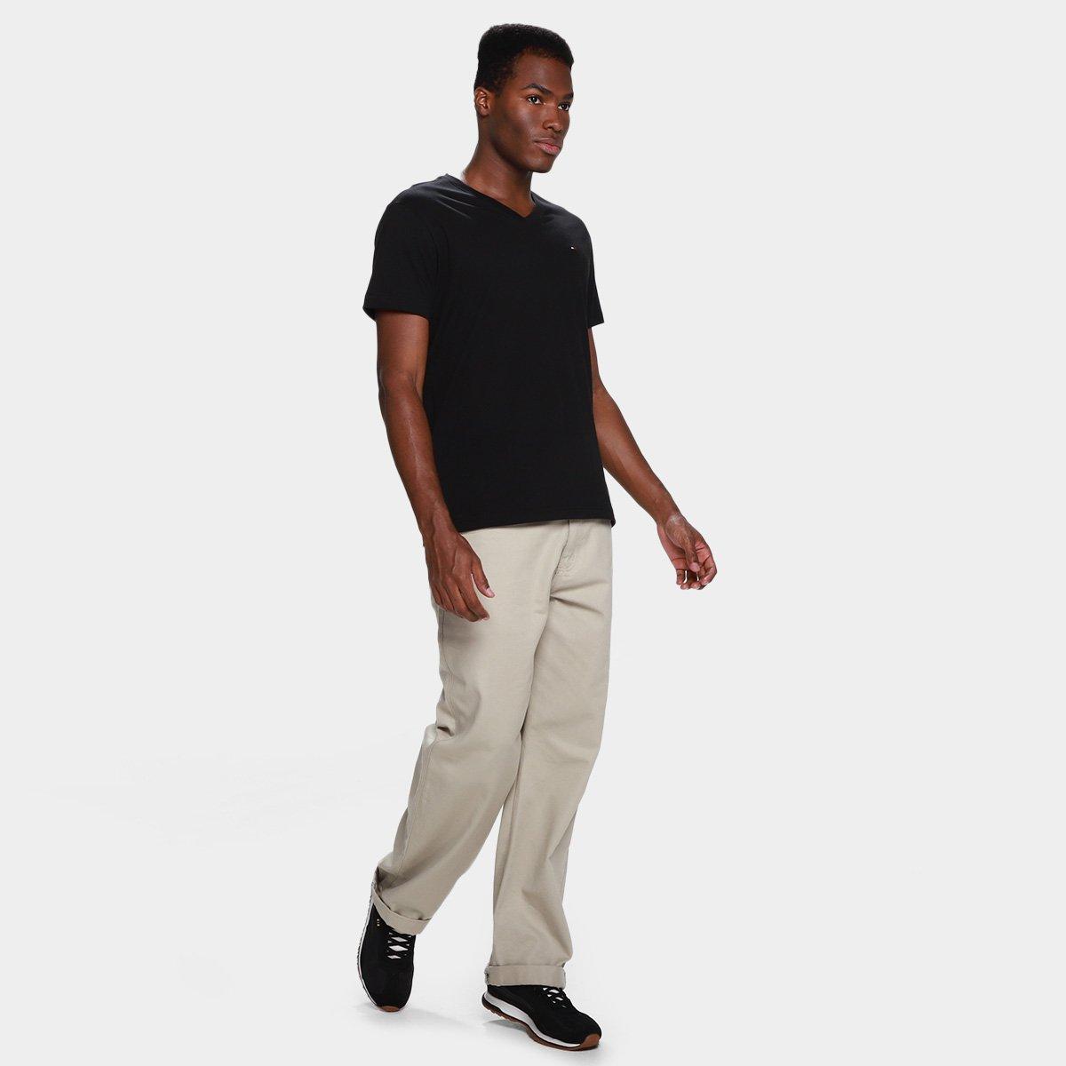 Camiseta Tommy Hilfiger Essential Masculina - 4