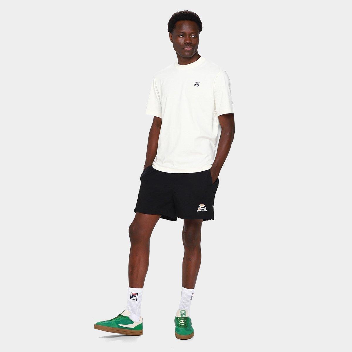 Camiseta Fila Comfort Italia Drawing Union Masculina - 4