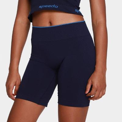 Bermuda Speedo Cintura Alta Feminina