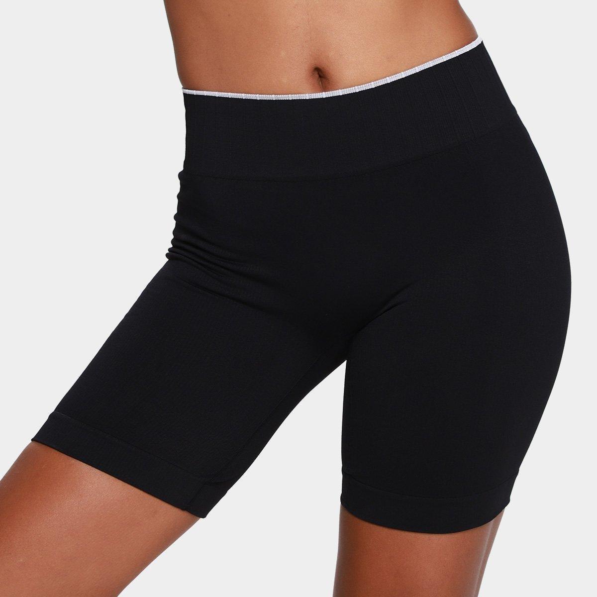 Bermuda Speedo Cintura Alta Feminina - 1