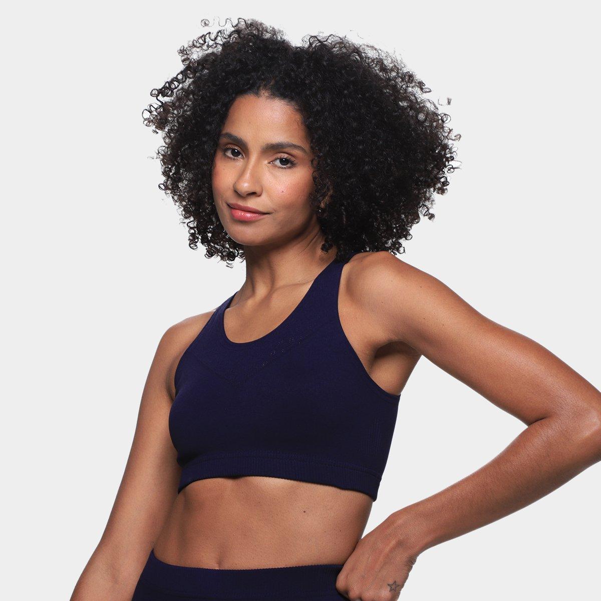 Conjunto Fitness Calça Trifil Colmeia Raschel + Top Feminino - 2