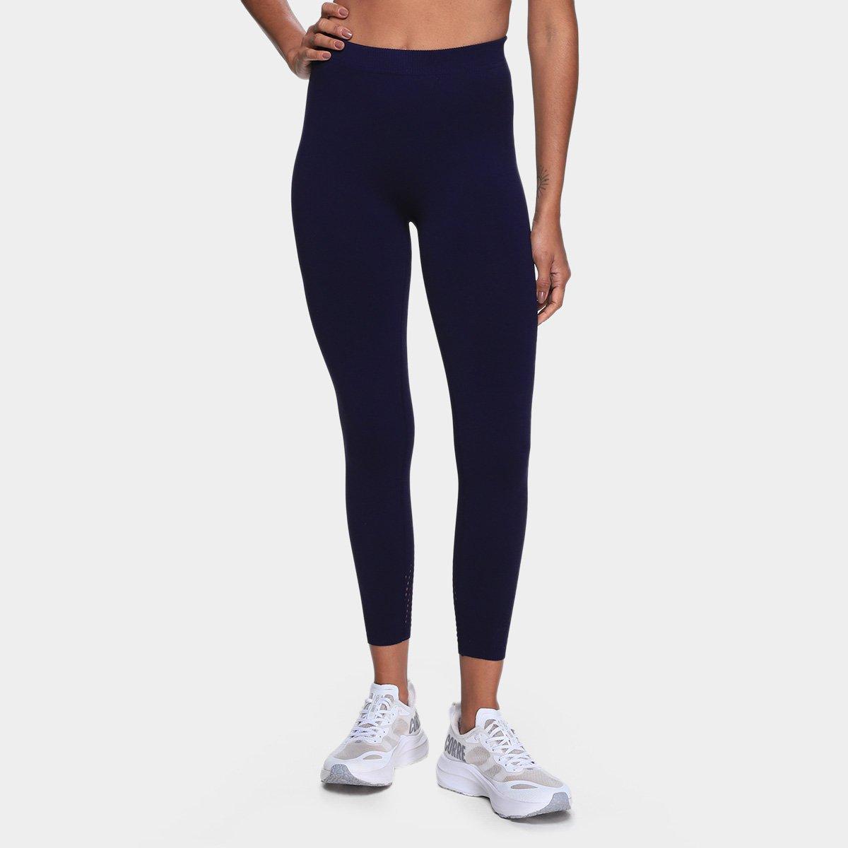Conjunto Fitness Calça Trifil Colmeia Raschel + Top Feminino - 3