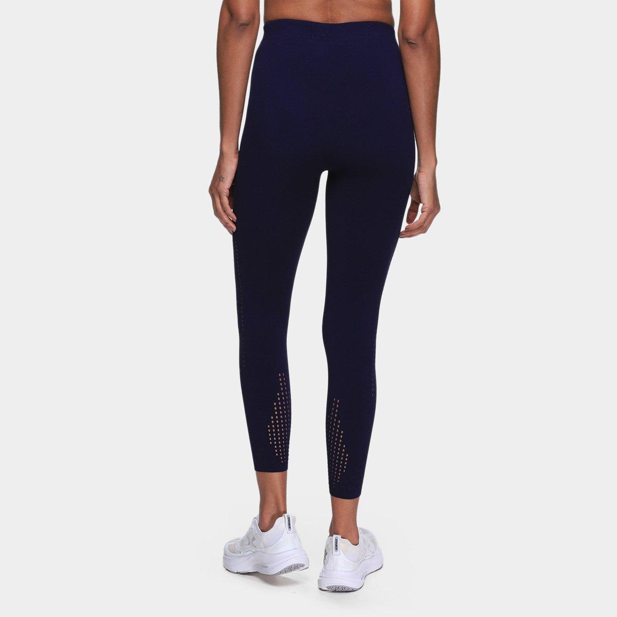 Conjunto Fitness Calça Trifil Colmeia Raschel + Top Feminino - 5