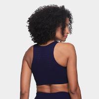 Conjunto Fitness Calça Trifil Colmeia Raschel + Top Feminino