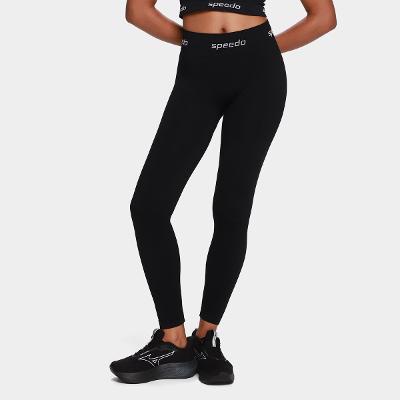 Calça Legging Speedo Cintura Alta Feminina