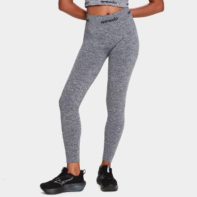 Calça Legging Speedo Cintura Alta Feminina