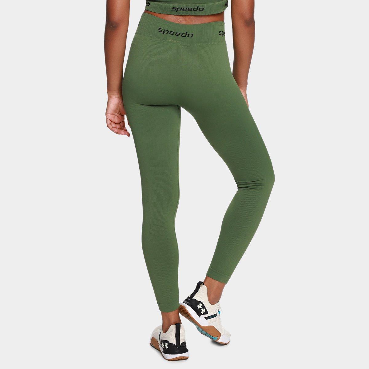 Calça Legging Speedo Cintura Alta Feminina - 2