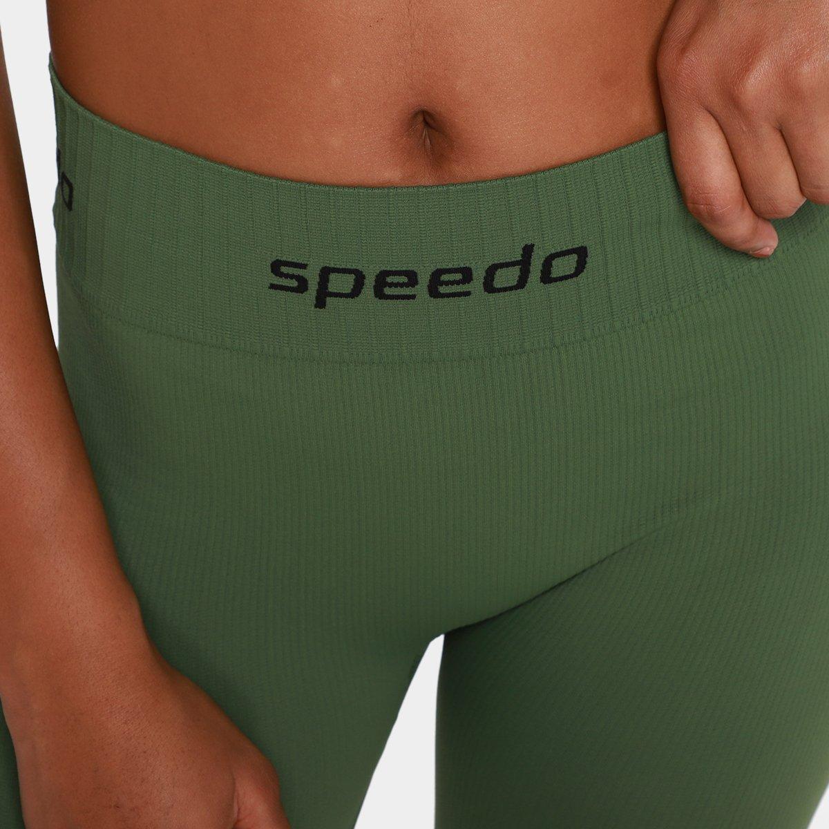 Calça Legging Speedo Cintura Alta Feminina - 3