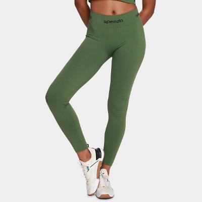 Calça Legging Speedo Cintura Alta Feminina