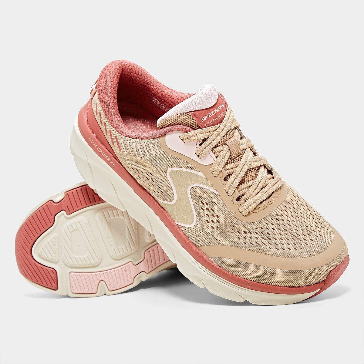 Tênis Skechers D'Lux Walker 2.0-Active Pace Feminino - 2