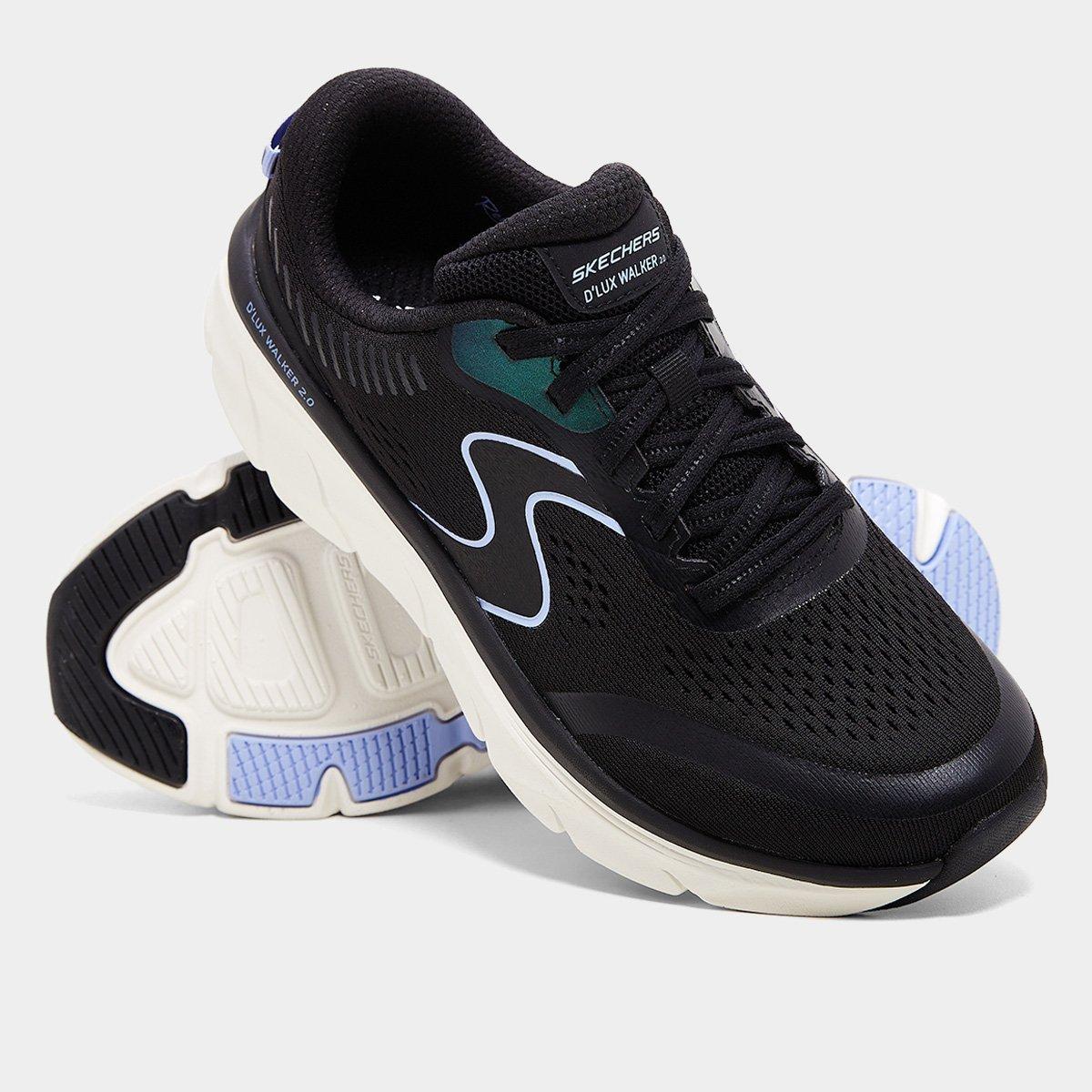 Tênis Skechers D'Lux Walker 2.0-Active Pace Feminino - 2
