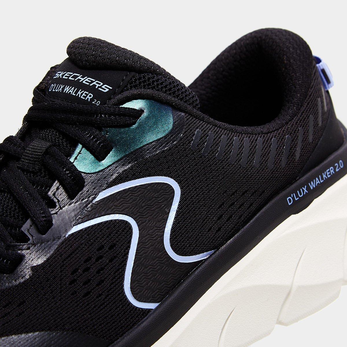 Tênis Skechers D'Lux Walker 2.0-Active Pace Feminino - 8