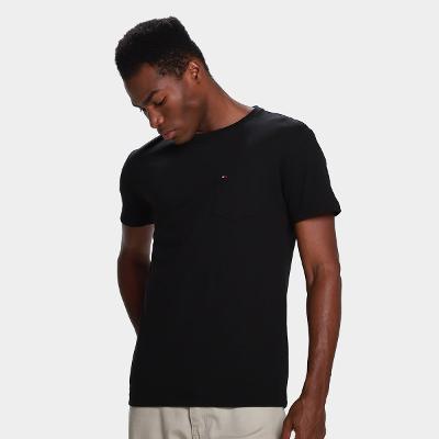 Camiseta Tommy Hilfiger Essential Pocket Masculina