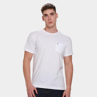 Camiseta Tommy Hilfiger Essential Pocket Masculina