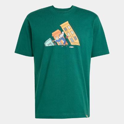 Camiseta Adidas Skate Masculina