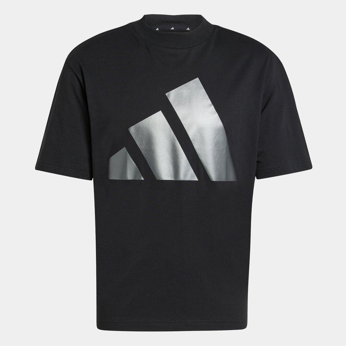 Camiseta Adidas Gráfica Holliday Masculina - 1