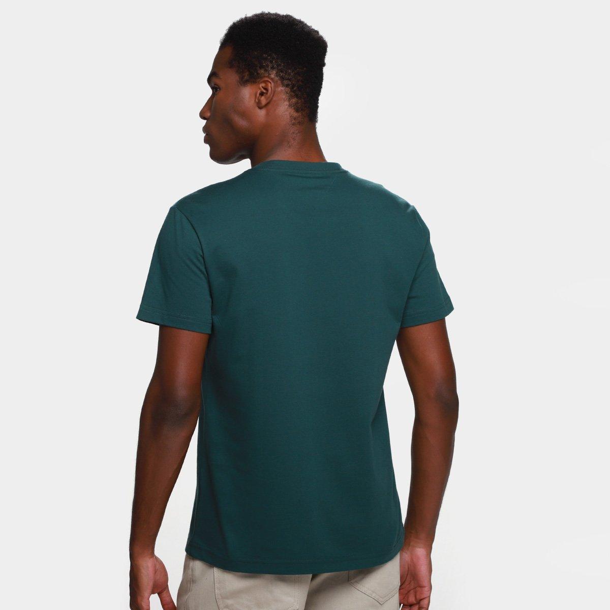 Camiseta Tommy Hilfige Essential V-NECK Pocket Masculina - 2