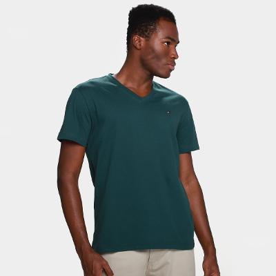 Camiseta Tommy Hilfige Essential V-NECK Pocket Masculina