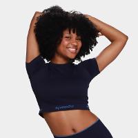 Camiseta Cropped Speedo Esportiva Feminina - 1