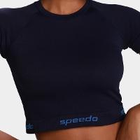 Camiseta Cropped Speedo Esportiva Feminina - 3