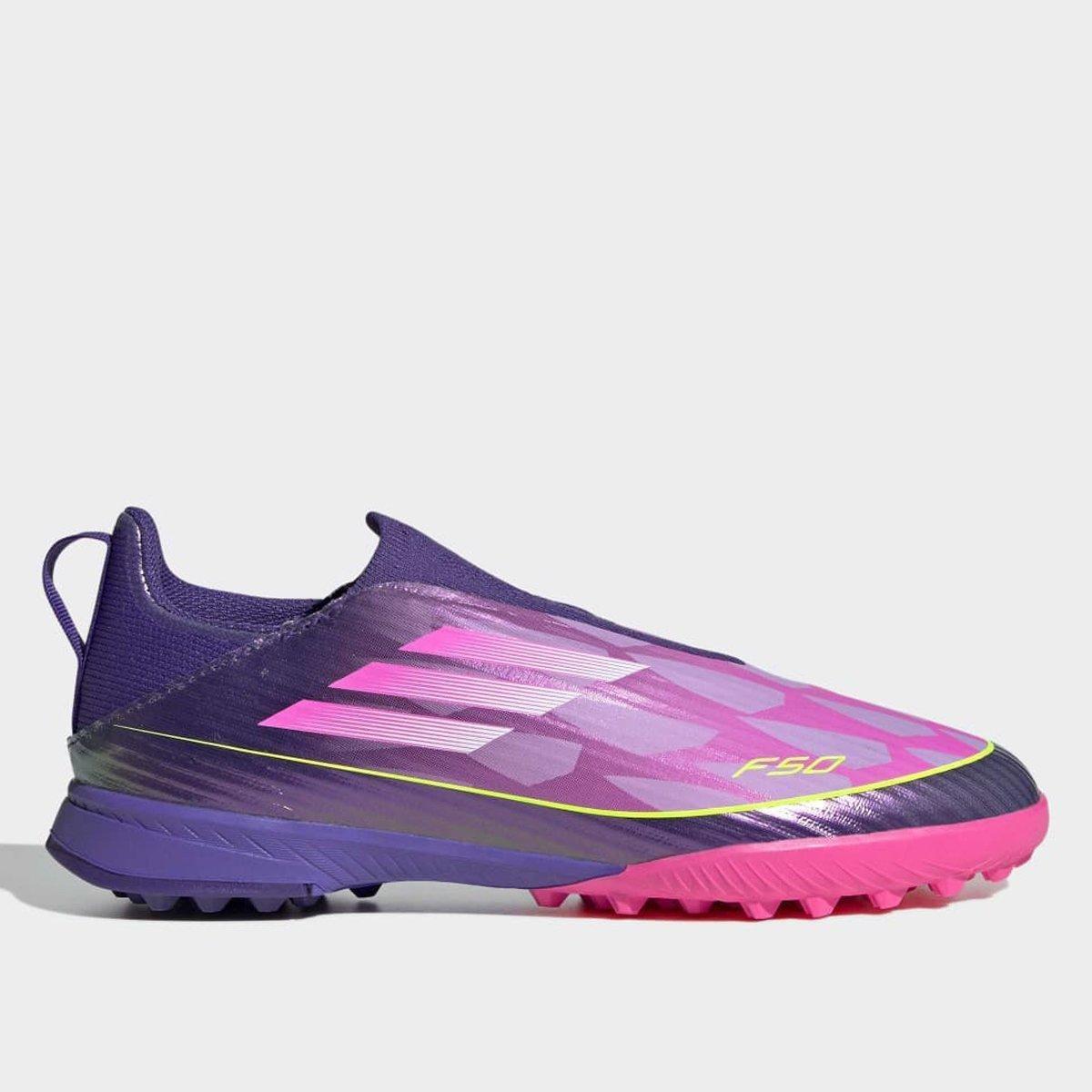 Chuteira Society Infantil Adidas F50 League LL Lamine Yamal Unissex - 1