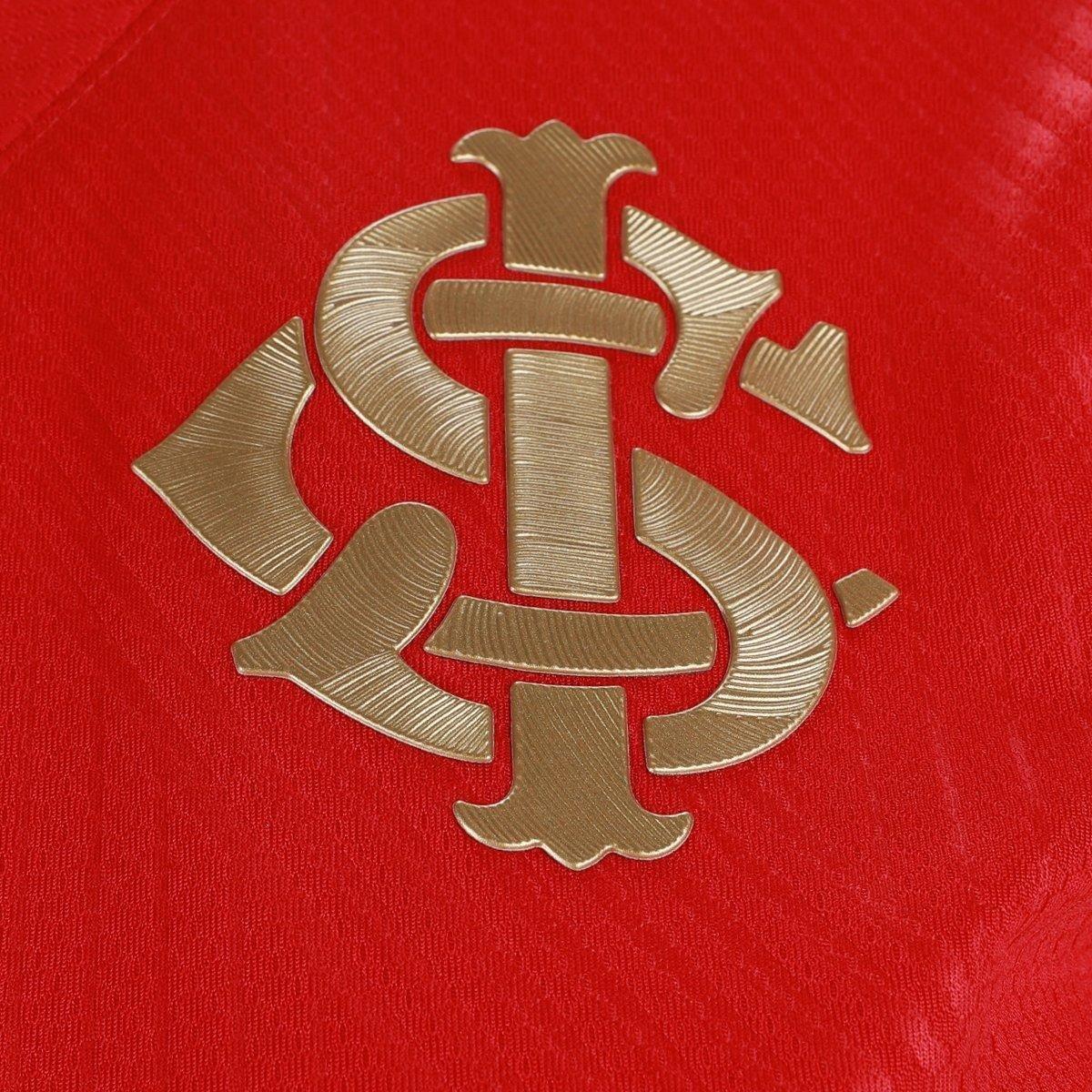 Camiseta Internacional Gold II Feminina - 4