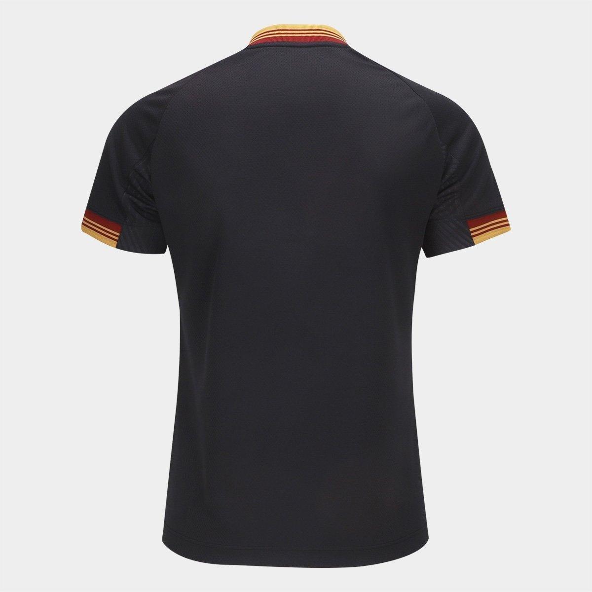 Camiseta Internacional Gold II Feminina - 2