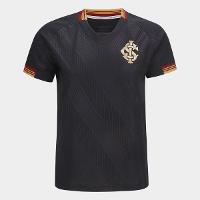 Camiseta Internacional Gold II Feminina - 1