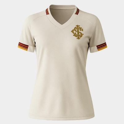 Camiseta Internacional Gold II Feminina