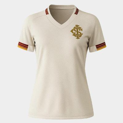 Camiseta Internacional Gold II Feminina