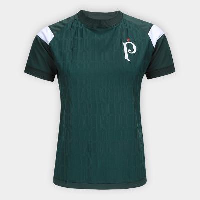 Camiseta Palmeiras Score III Feminina