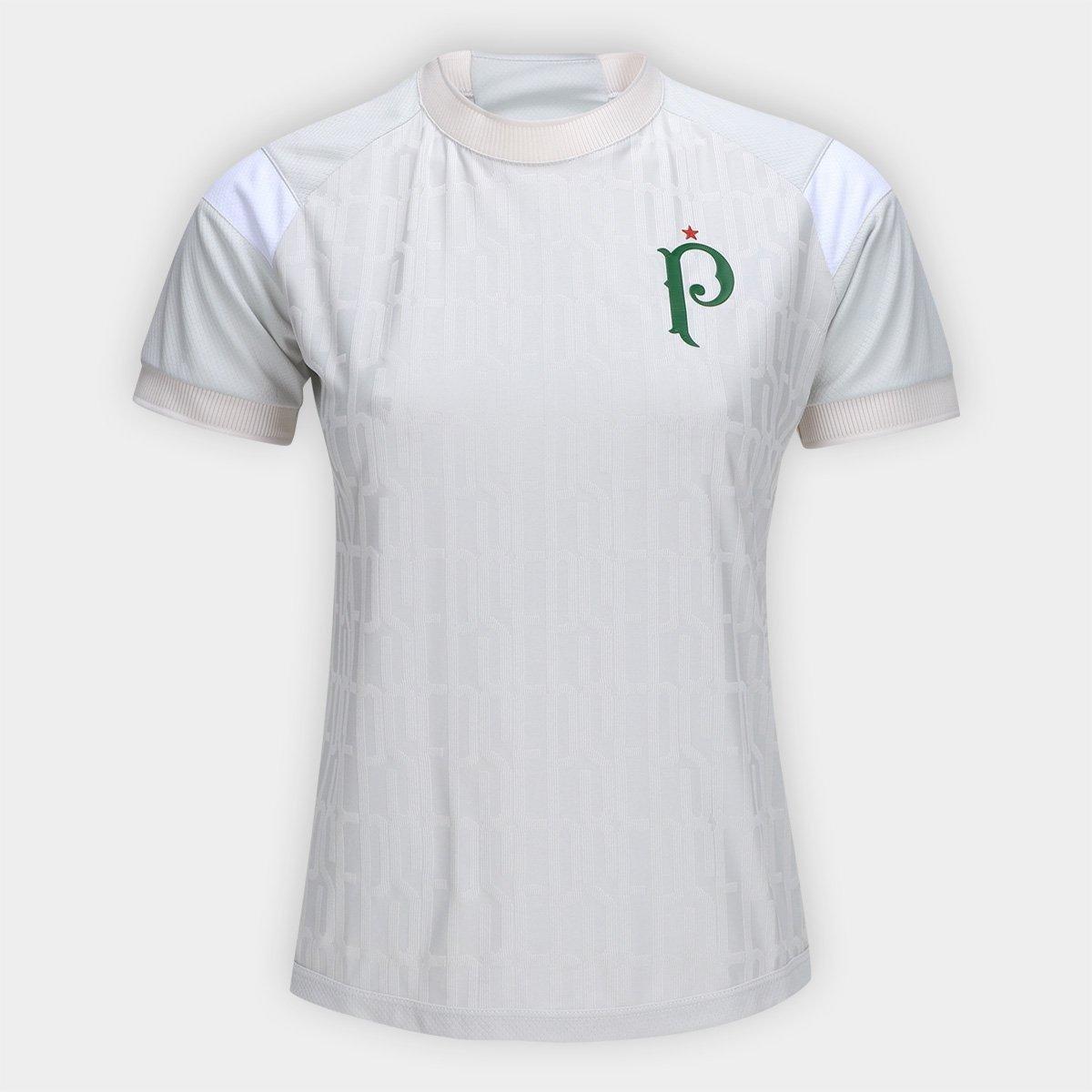 Camiseta Palmeiras Score III Feminina - 1