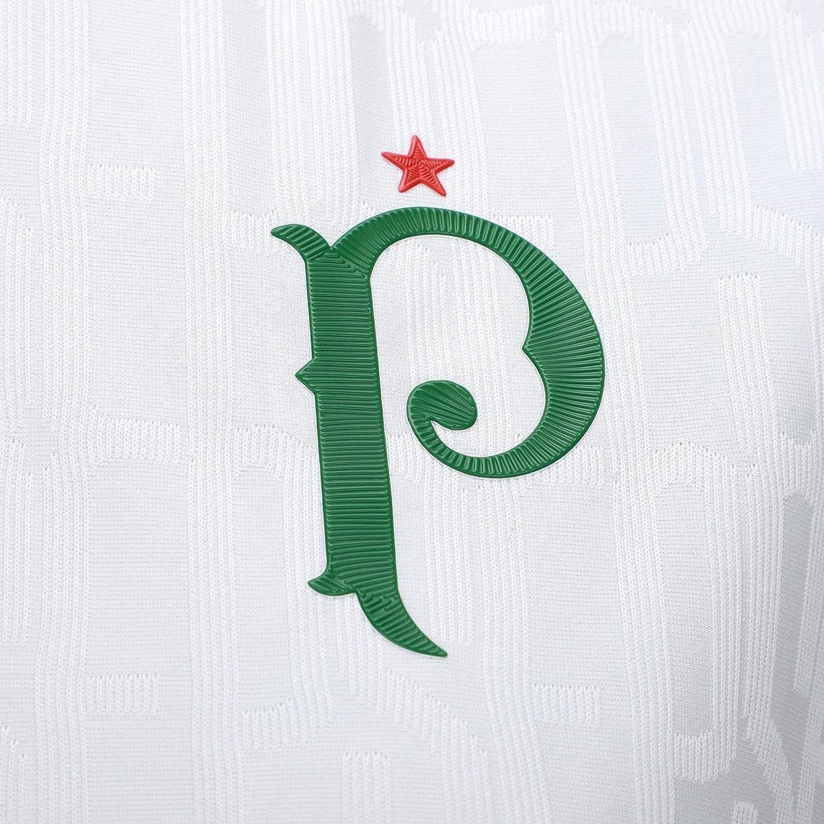 Camiseta Palmeiras Score III Feminina - 3