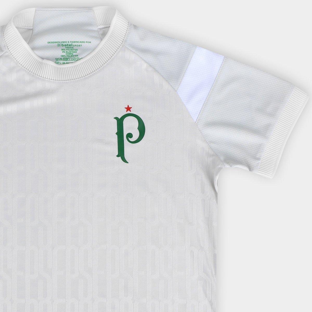 Camiseta Palmeiras Score III Feminina - 4