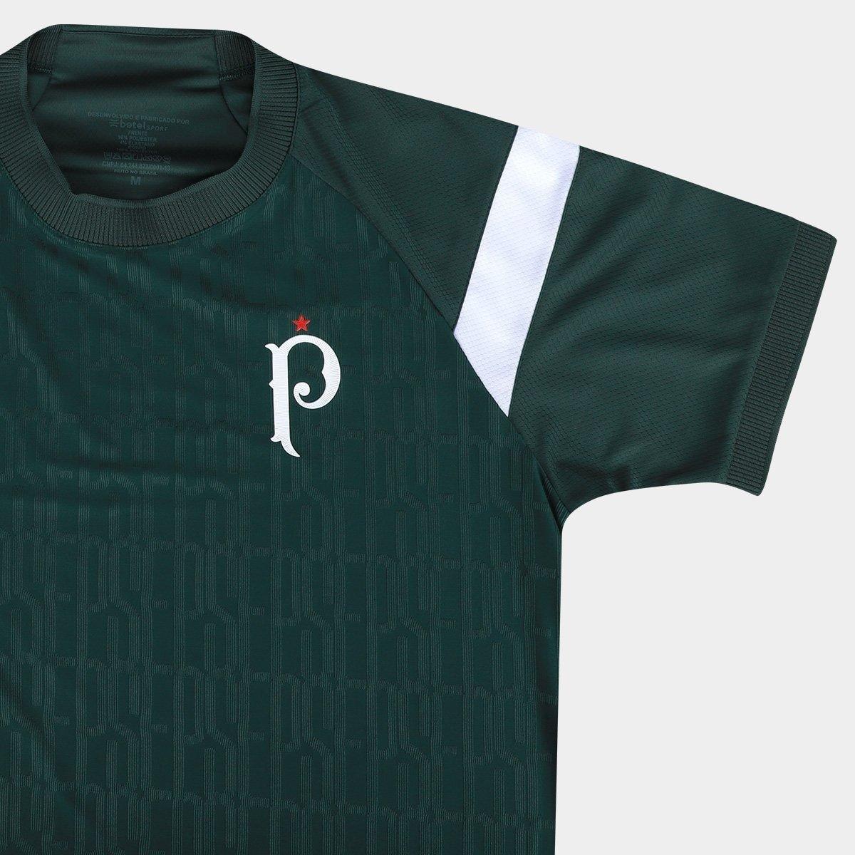 Camiseta Palmeiras Score III Masculina - 4
