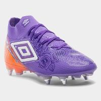 Chuteira Campo Umbro Adamant Top Speed Pro Sg Dia De Los Muertos Unissex - 2