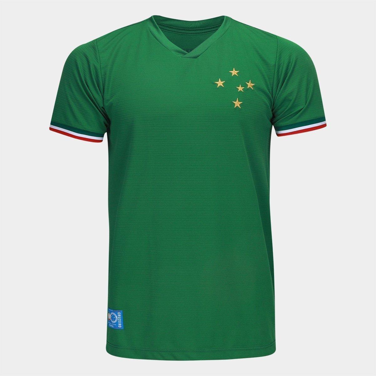 Camiseta Cruzeiro Palestra Retrômania Masculina - 1