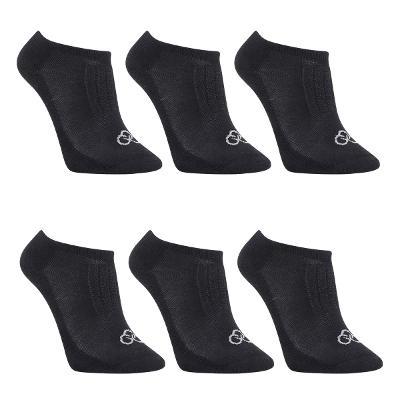 Kit Meia Olympikus Invisivel C/ 6 Pares Feminino