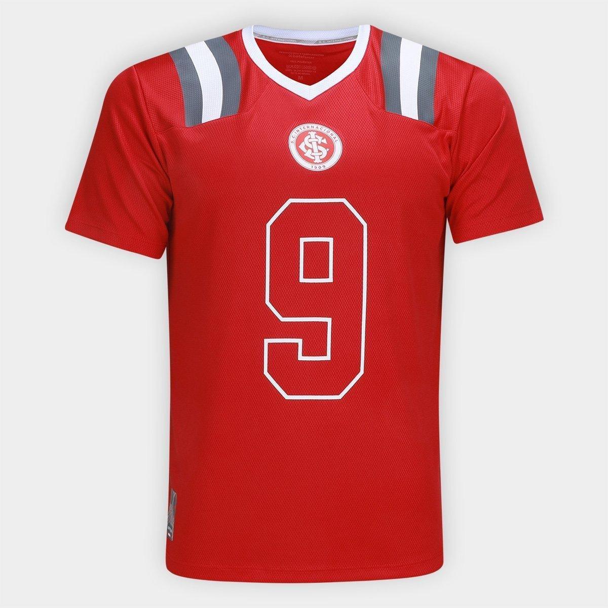 Camiseta Internacional Futebol Americano II Masculina - 1