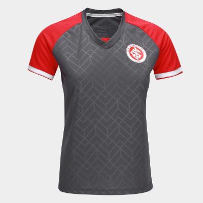 Camiseta Internacional Strong II Feminina