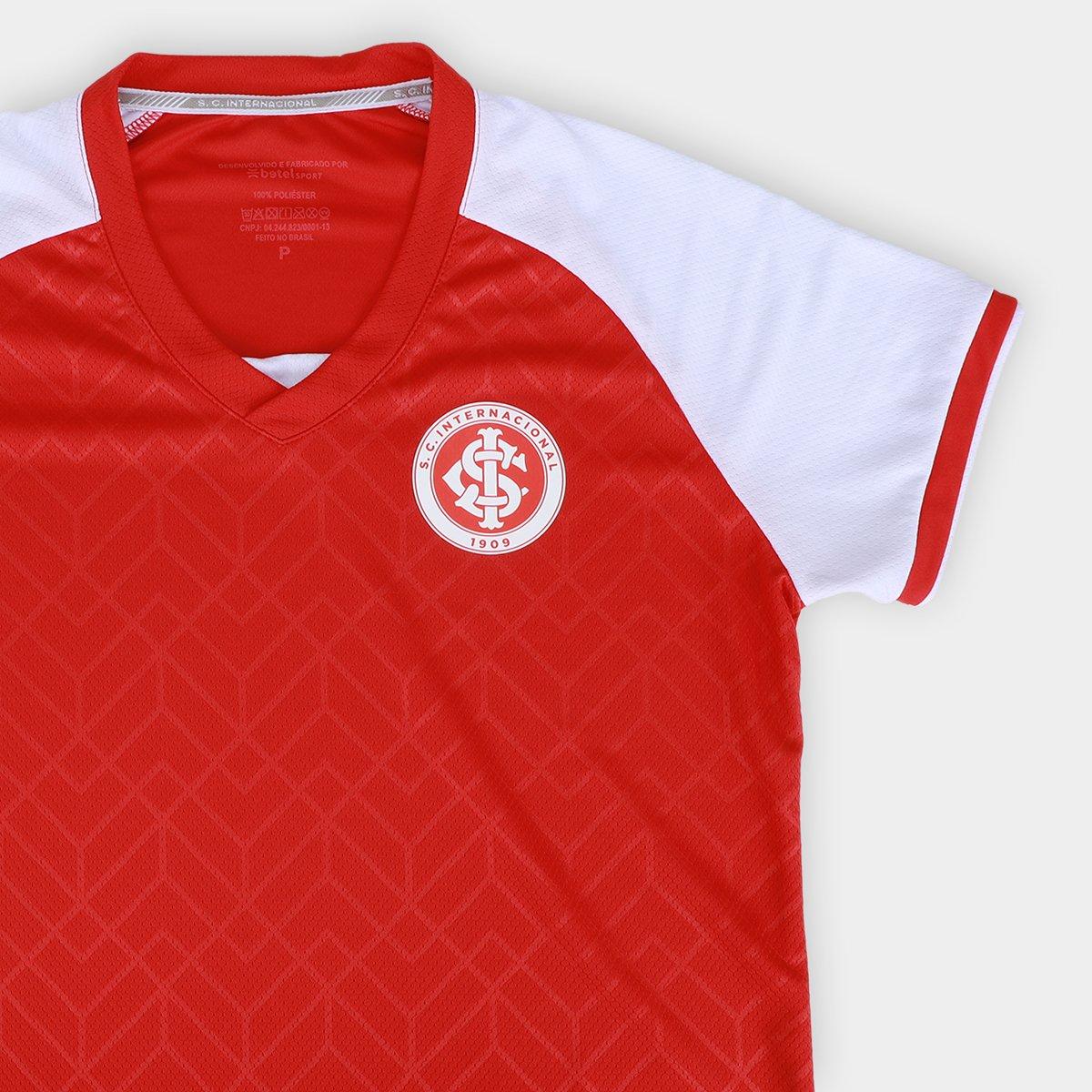 Camiseta Internacional Strong II Feminina - 5