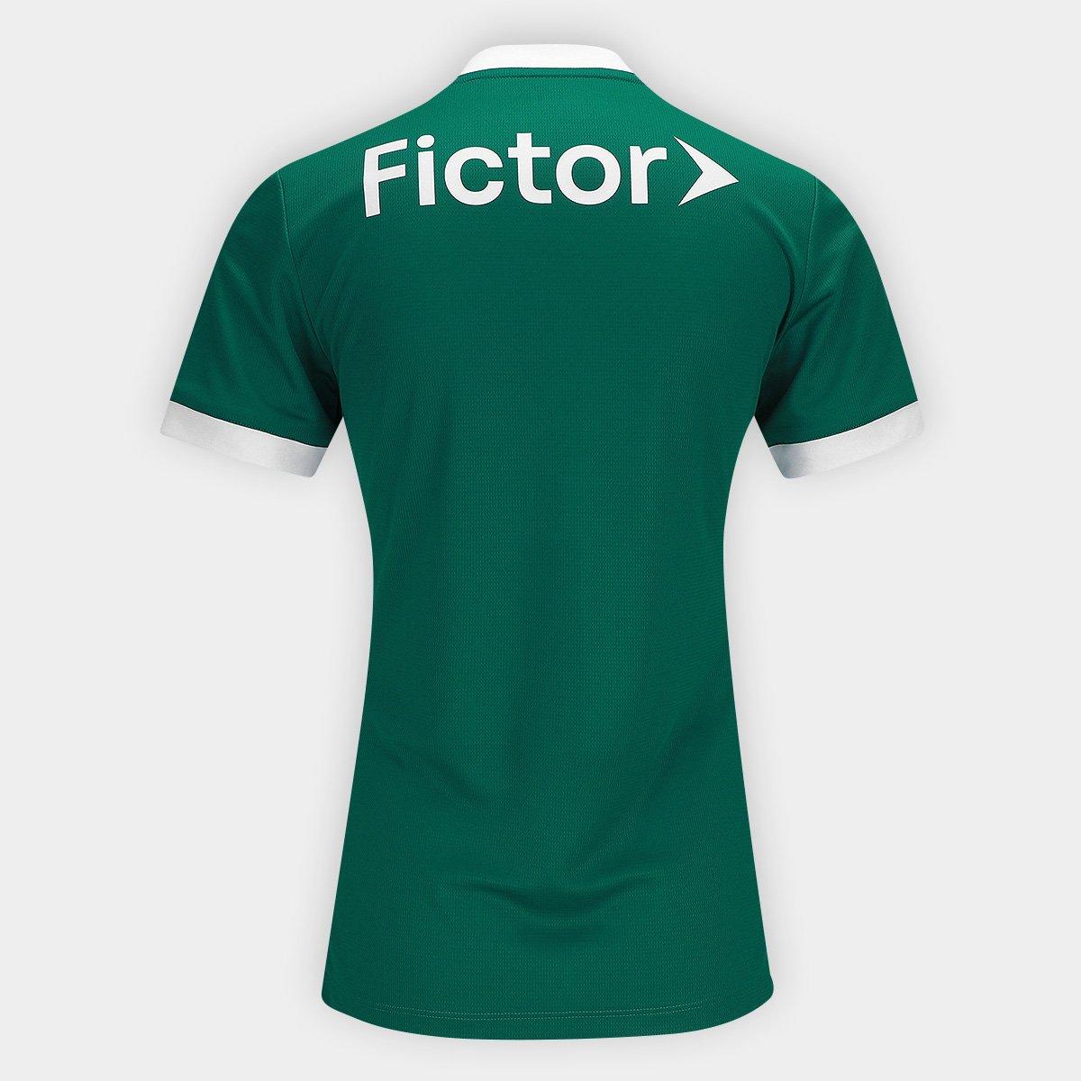 Camisa Palmeiras Puma Torcedor I 25/26 s/n Feminina - 2