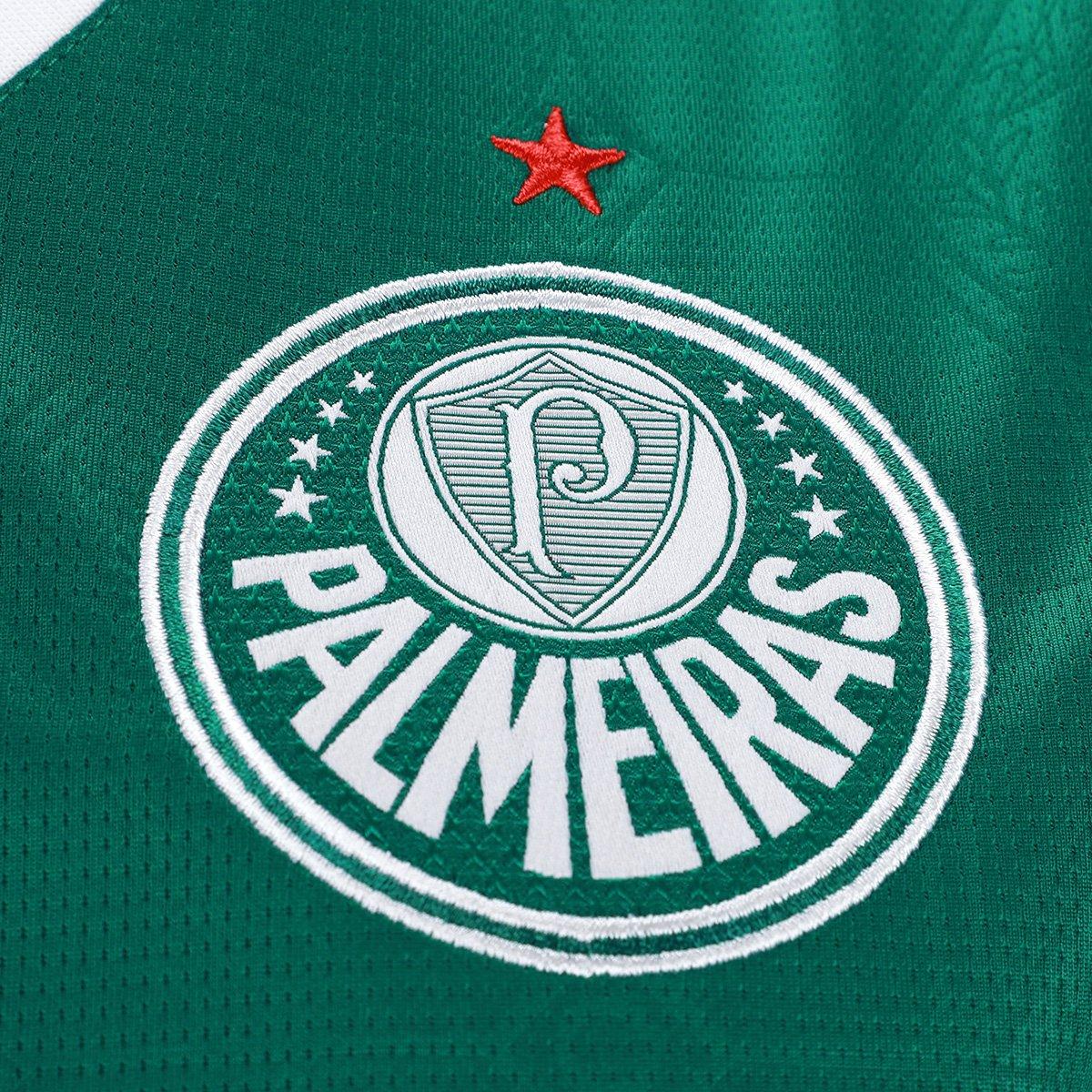Camisa Palmeiras Puma Torcedor I 25/26 s/n Feminina - 3